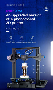 CREALITY 3D Printer Ender 3 V2